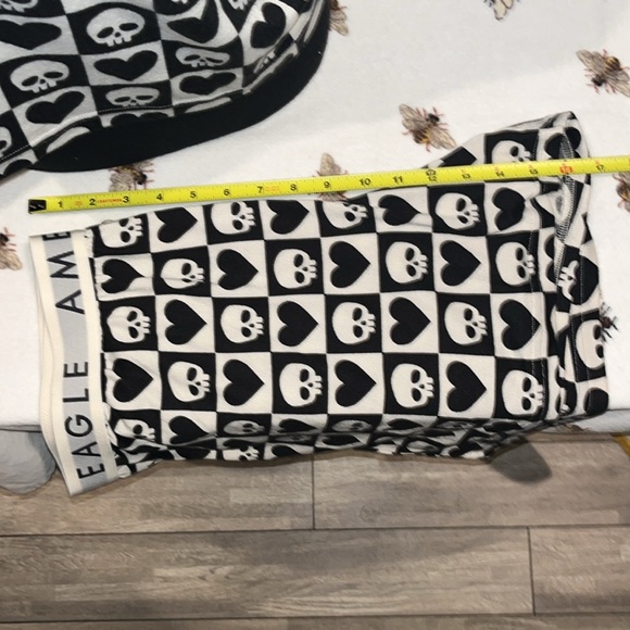 American Eagle 2 piece pajama set or loungewear size XL need I say more skulls - Picture 8 of 17